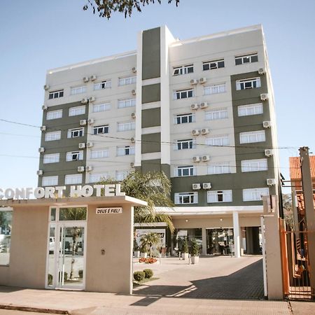 Confort Fronteira Hotel Santana do Livramento Luaran gambar