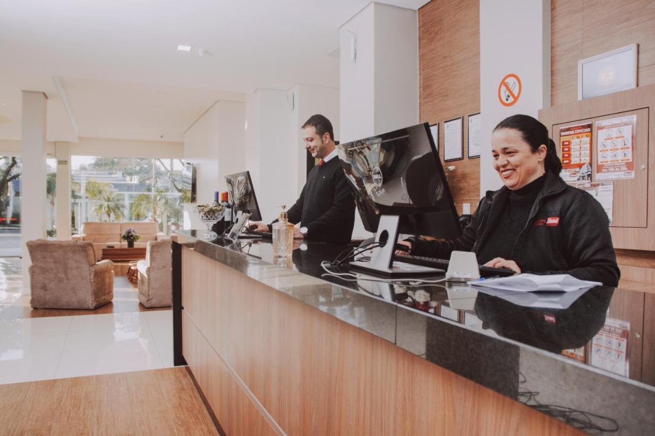 Confort Fronteira Hotel Santana do Livramento Luaran gambar