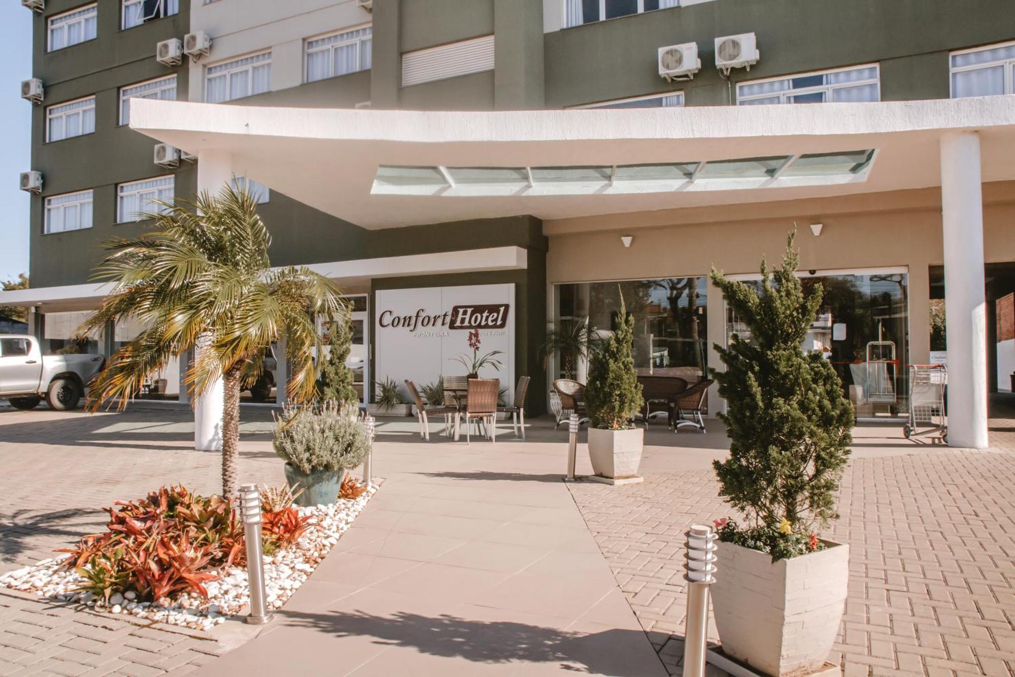 Confort Fronteira Hotel Santana do Livramento Luaran gambar