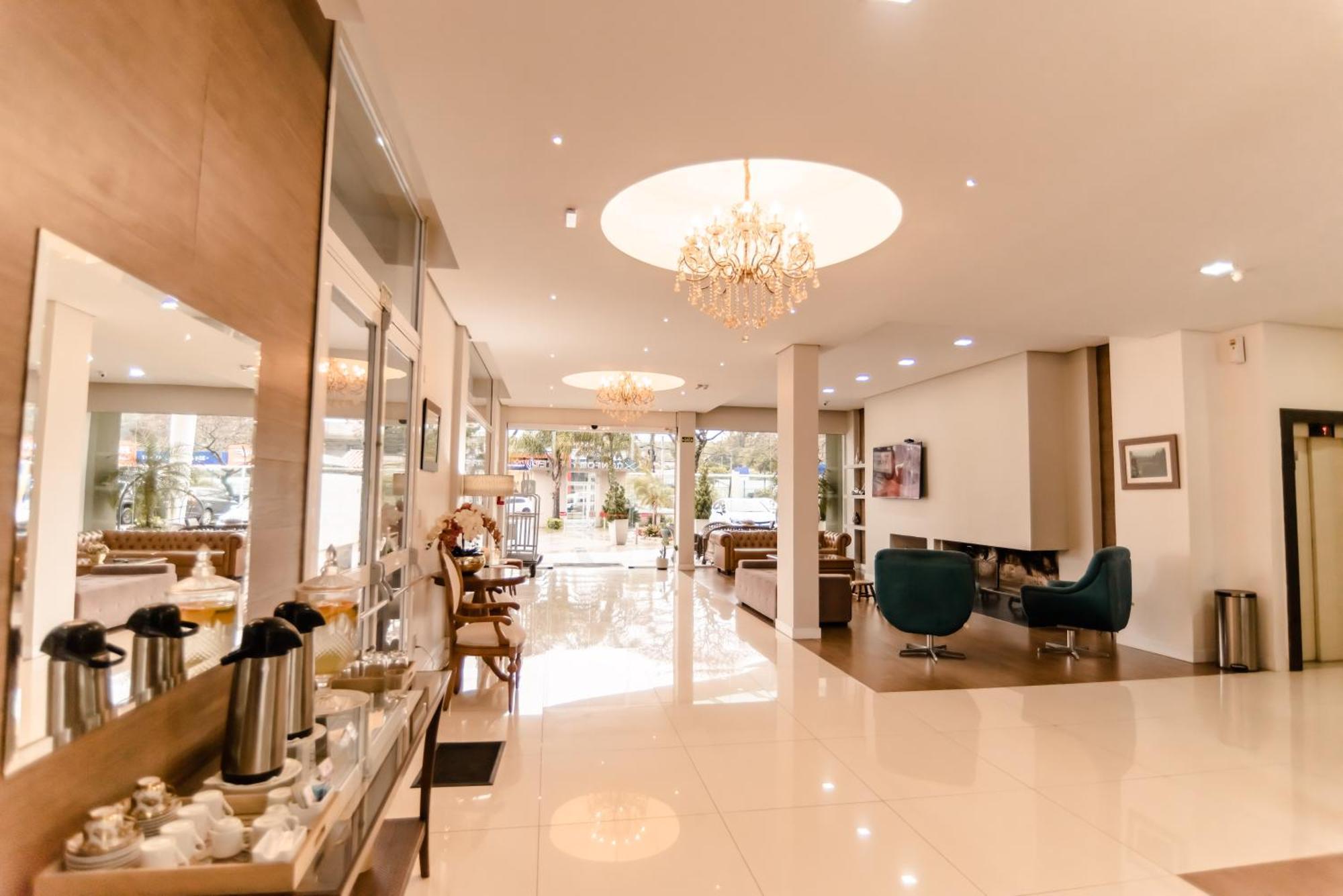 Confort Fronteira Hotel Santana do Livramento Luaran gambar