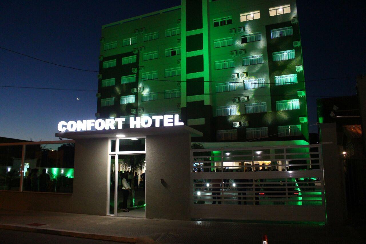 Confort Fronteira Hotel Santana do Livramento Luaran gambar