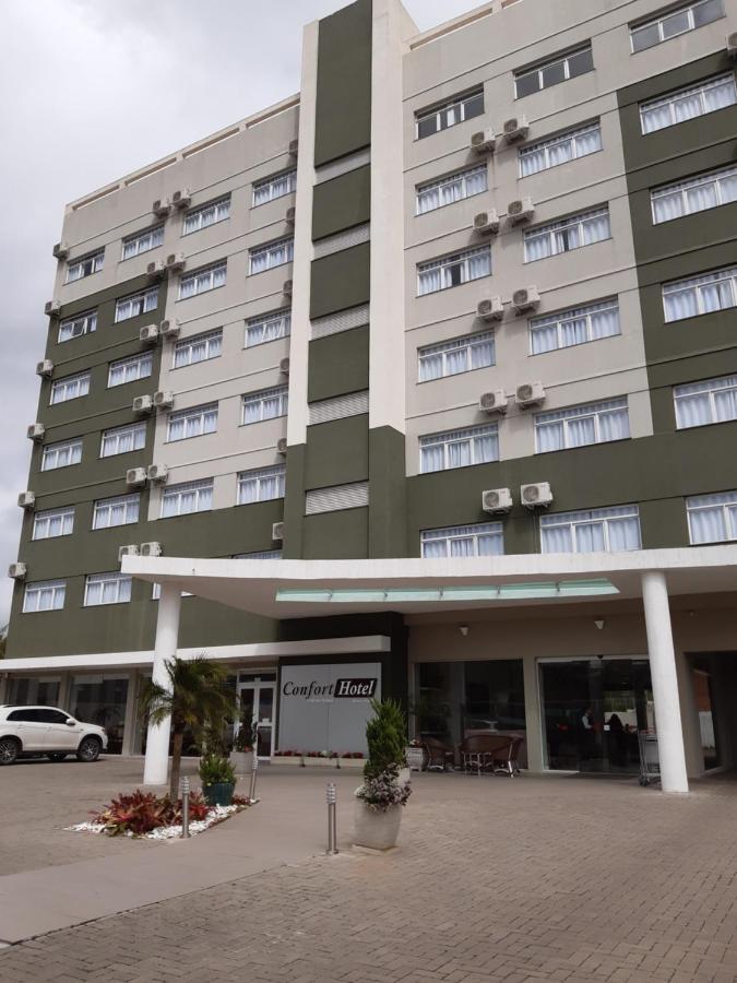 Confort Fronteira Hotel Santana do Livramento Luaran gambar