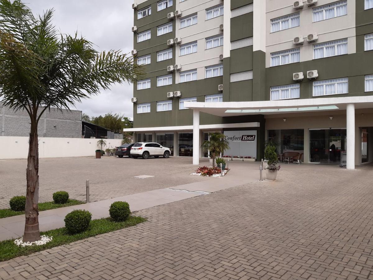 Confort Fronteira Hotel Santana do Livramento Luaran gambar