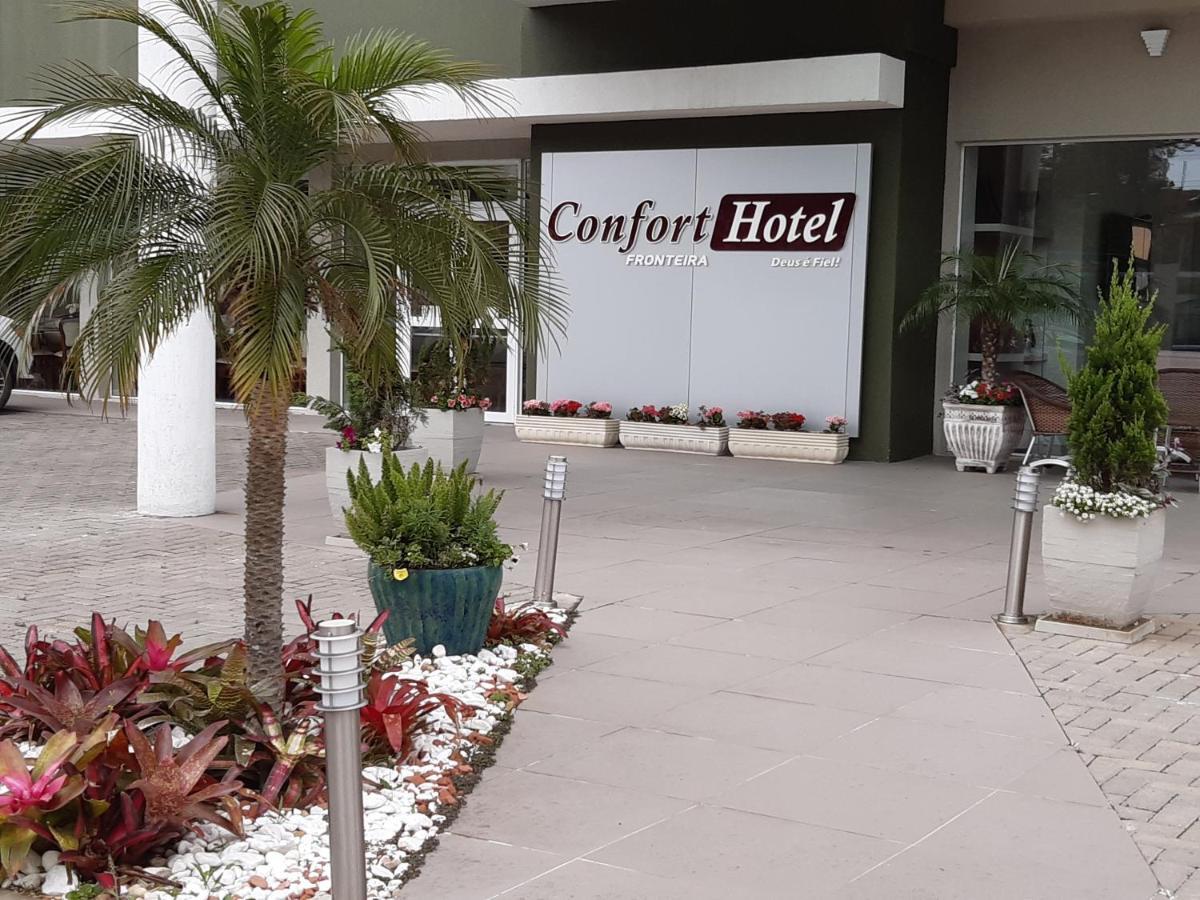 Confort Fronteira Hotel Santana do Livramento Luaran gambar