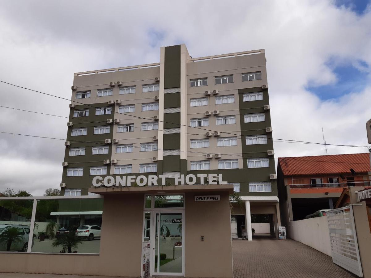 Confort Fronteira Hotel Santana do Livramento Luaran gambar